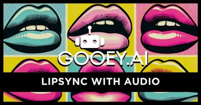 Lipsync Animation Generator with Audio Input • Gooey.AI.